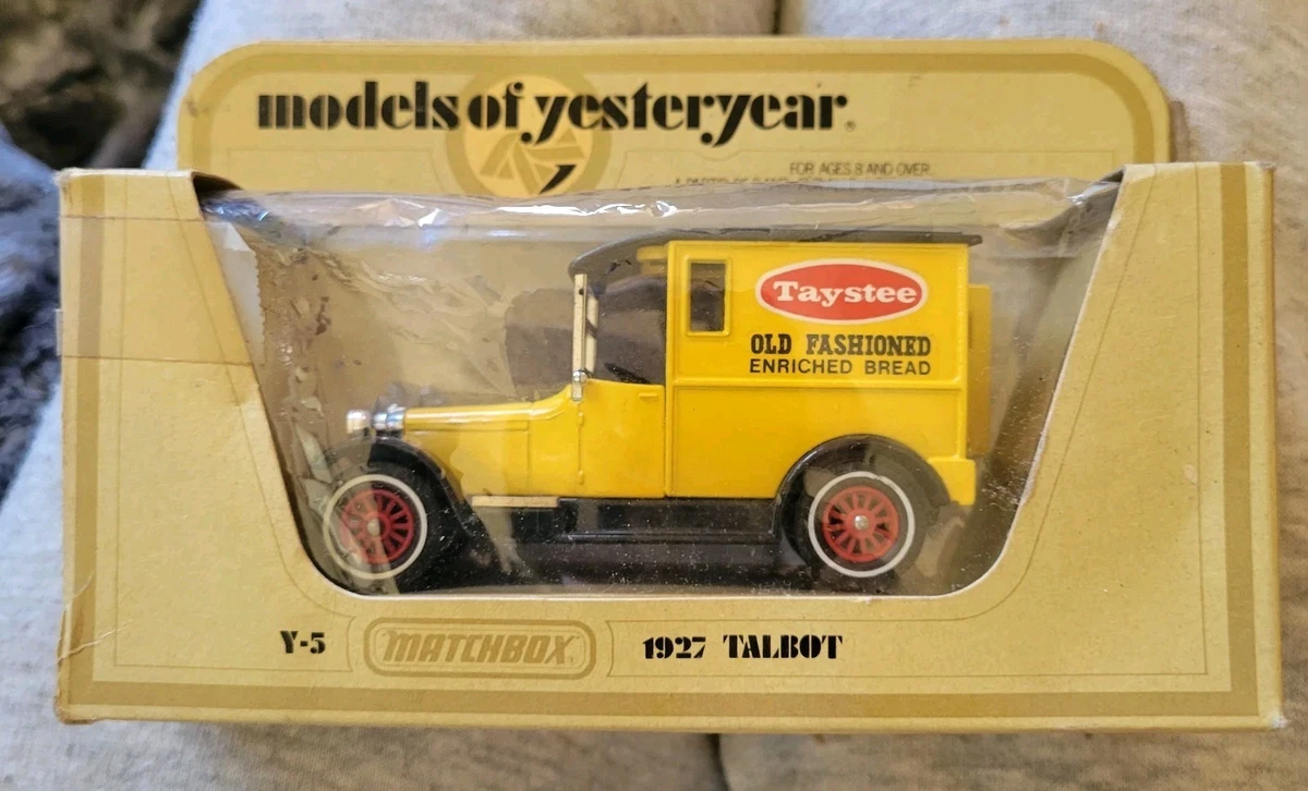 Matchbox Models of Yesteryear Talbot 1927 Vehicle Year Vintage