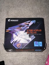 GIGABYTE Z790 AORUS ELITE AX LGA 1700 ATX Intel Motherboard