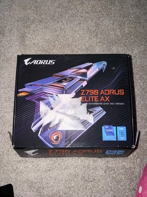 GIGABYTE Z790 AORUS ELITE AX LGA 1700 ATX Intel Motherboard