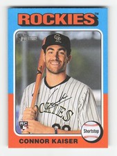 2024 Topps Heritage #700 Connor Kaiser