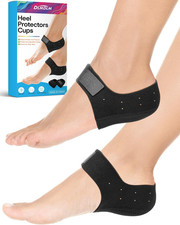 Plantar Fasciitis Heel Cup Protectors, Heel Cups for Women Men Heels Spur Pain R