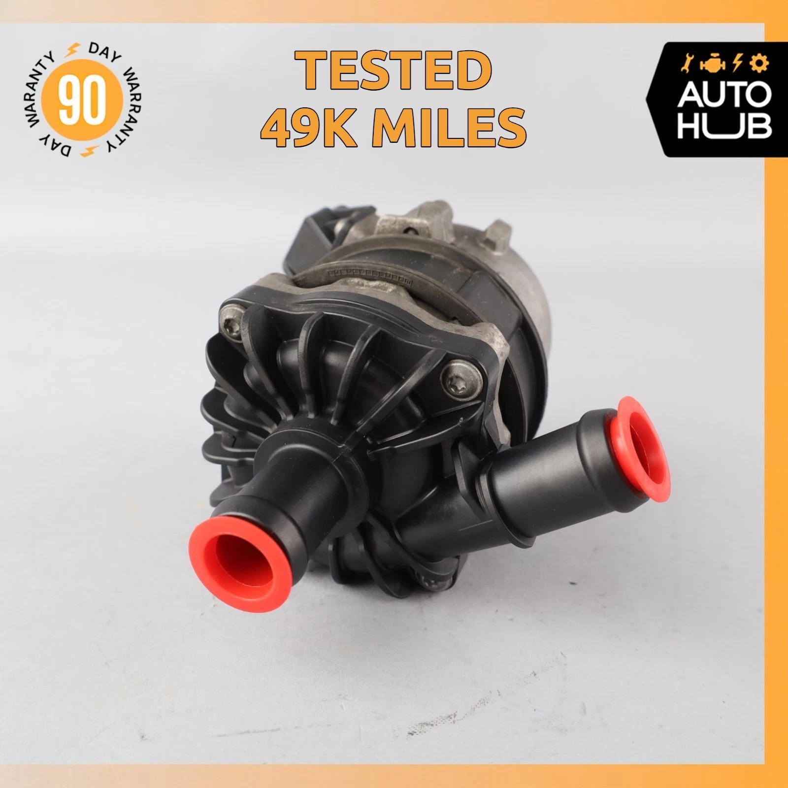 11-18 Bentley GTC GT Flying Spur  Engine Auxiliary Water Coolant Pump OEM 49k