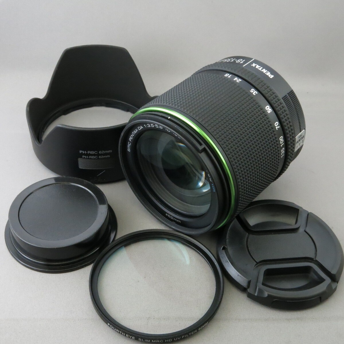 PENTAX DA18-135mm F3.5-5.6AL DC WR No. 8719 | eBay