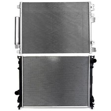 3237 Ac Condenser 13157 Aluminum Radiator For Chrysler Dodge