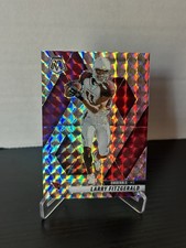 2025 Panini Mosaic Larry Fitzgerald #47 Silver Mosaic Prizm