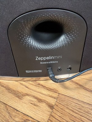Bowers & Wilkins Zeppelin Mini Speaker Dock System - No Remote | eBay