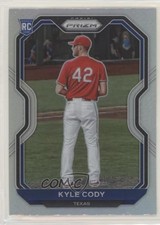 2021 Panini Prizm Tier II Silver Prizm Kyle Cody #115 0ne3