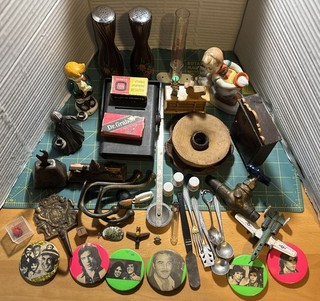 VINTAGE JUNK DRAWER LOT Lot’s Of Variety Treasure Hunter’s Love!