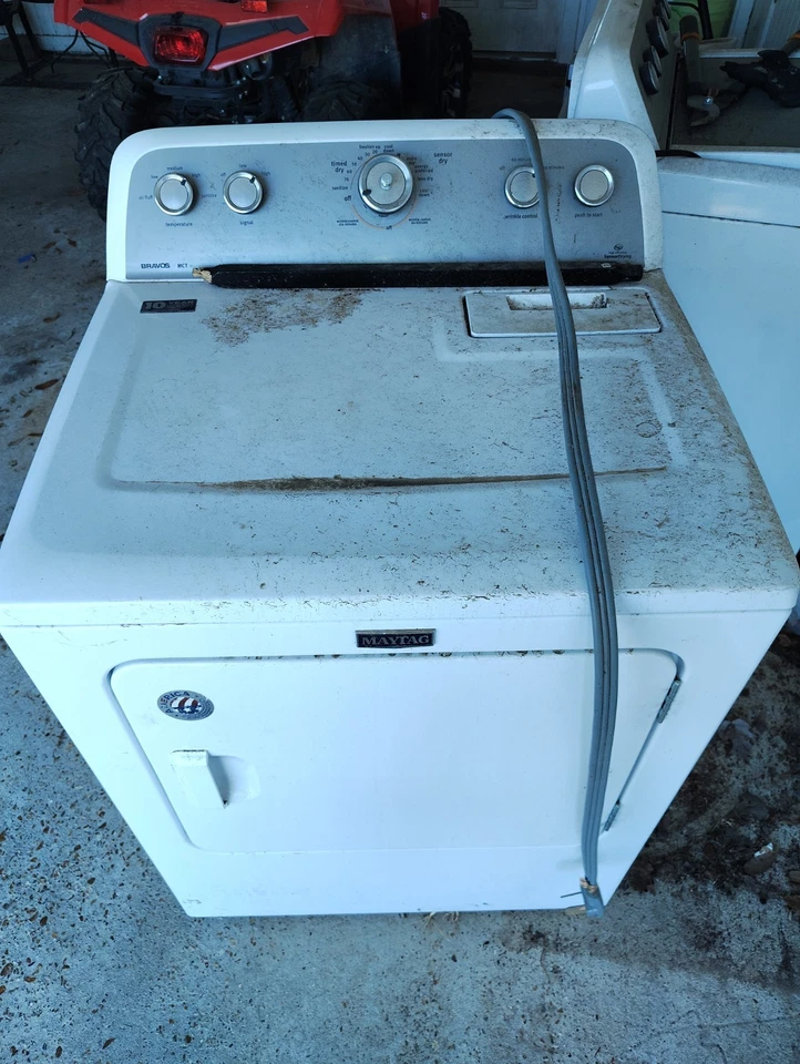 used samsung washer and dryer set - Image 2 of 2