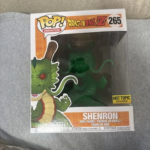 Funko Dragon Ball Z Shenron Jade Hot Topic Exclusive #265 6-inch Super Sized