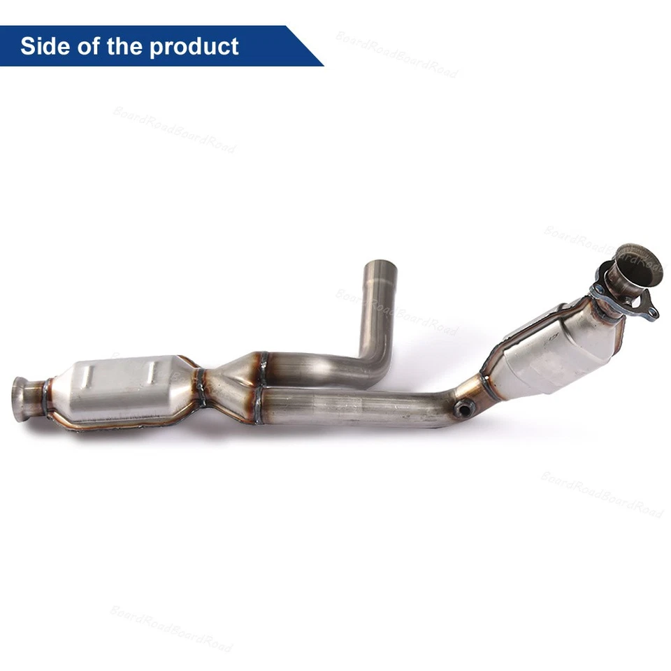 EPA Catalytic Converter fit for 2009 - 2013 Chevy Silverado 1500 Tahoe GMC Yukon Foto 2 de 4