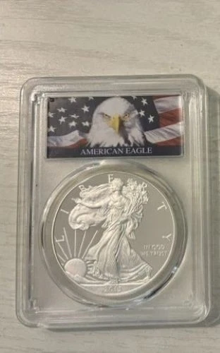 2013 Proof Silver American Eagle Coin