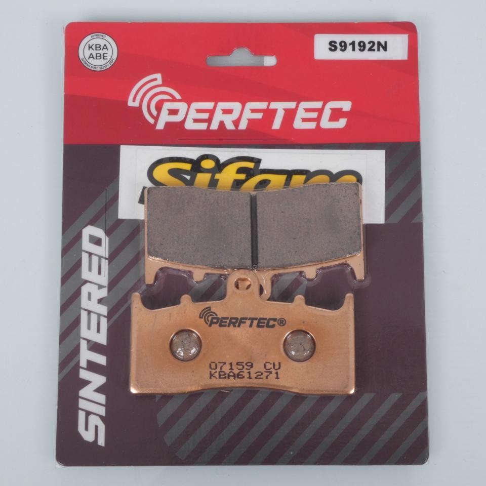 Plaquette de frein Perftec fin des sifflements avant pour moto BMW 1600 K Gtl 2011-2020
