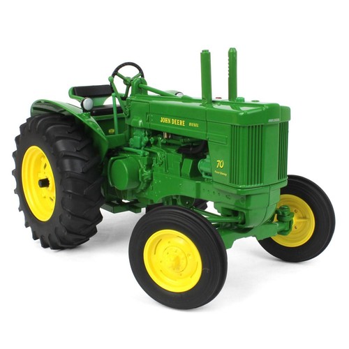 ERTL 1/16 John Deere 70 Wide Front Tractor, 70th Annv. Collector Edition 45853 - Picture 2 of 6