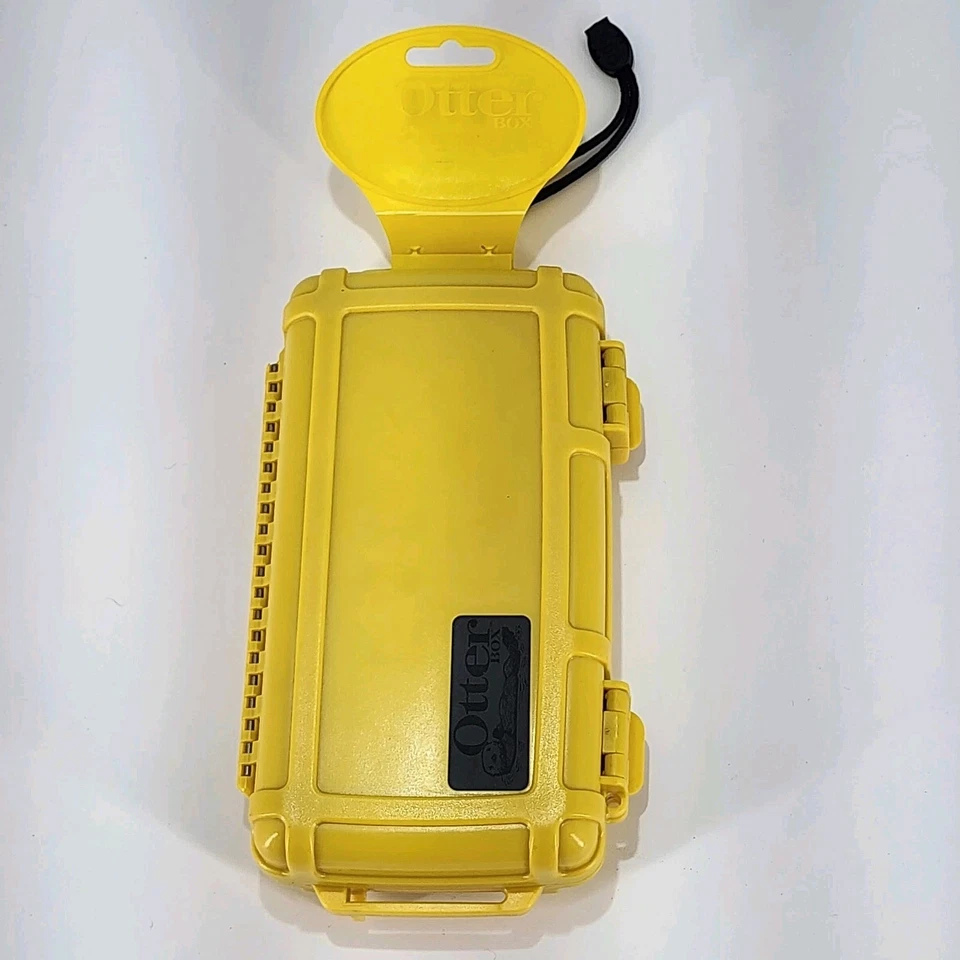 Yellow Otterbox 3000 Series Weatherproof Case w/Wrist Strap Otter Box Smartphone - Image 2 of 4