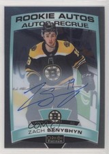 2019-20 O-Pee-Chee Platinum Rookie Autos 2020-21 Update Zach Senyshyn Auto 0p96
