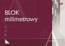 5904149022013 Blok milimetrowy A3 Unipap Unipap
