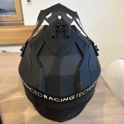 Motocross Helm Oneal MX 2SRS SLICK V.23 Crosshelm Offroad-Helm Enduro Gr. M - Bild 3 von 9