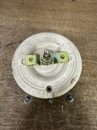 OHMITE RHEOSTAT RLS50R 50 OHM 1.735A 150W WORKING PULL