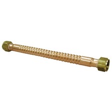 Jones Stephens J34724 3/4 X 24 Water Heater Connector - Copper