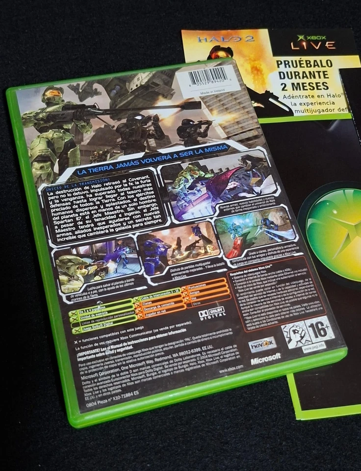 ☼ XBOX - Halo 2 - Completo | PAL España ☼ - Imagen 2 de 2