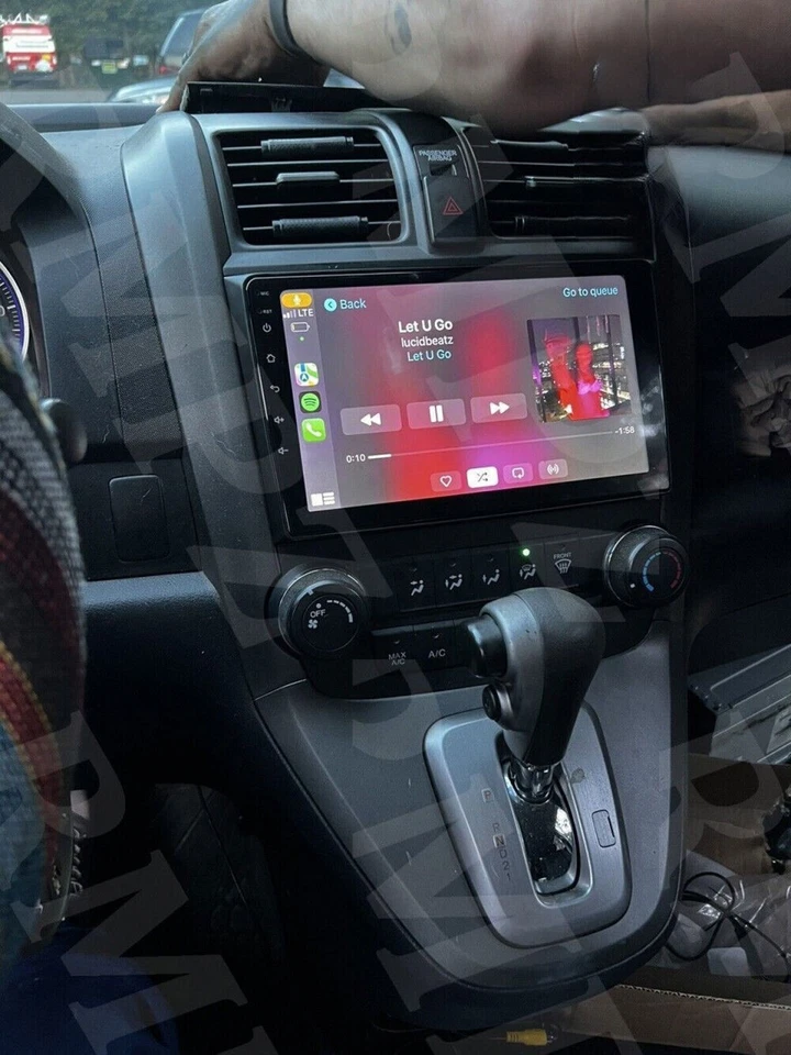 For Honda CR-V 2007-2011 With JBL Carplay Android 14 Car Stereo Radio GPS FM - Image 2 of 4