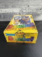 1989 Donruss Baseball Wax Box 36 Sealed Packs BBCE Verified Unopened Griffey RC