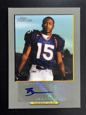 Brandon Marshall Cards and Memorabilia Guide 6