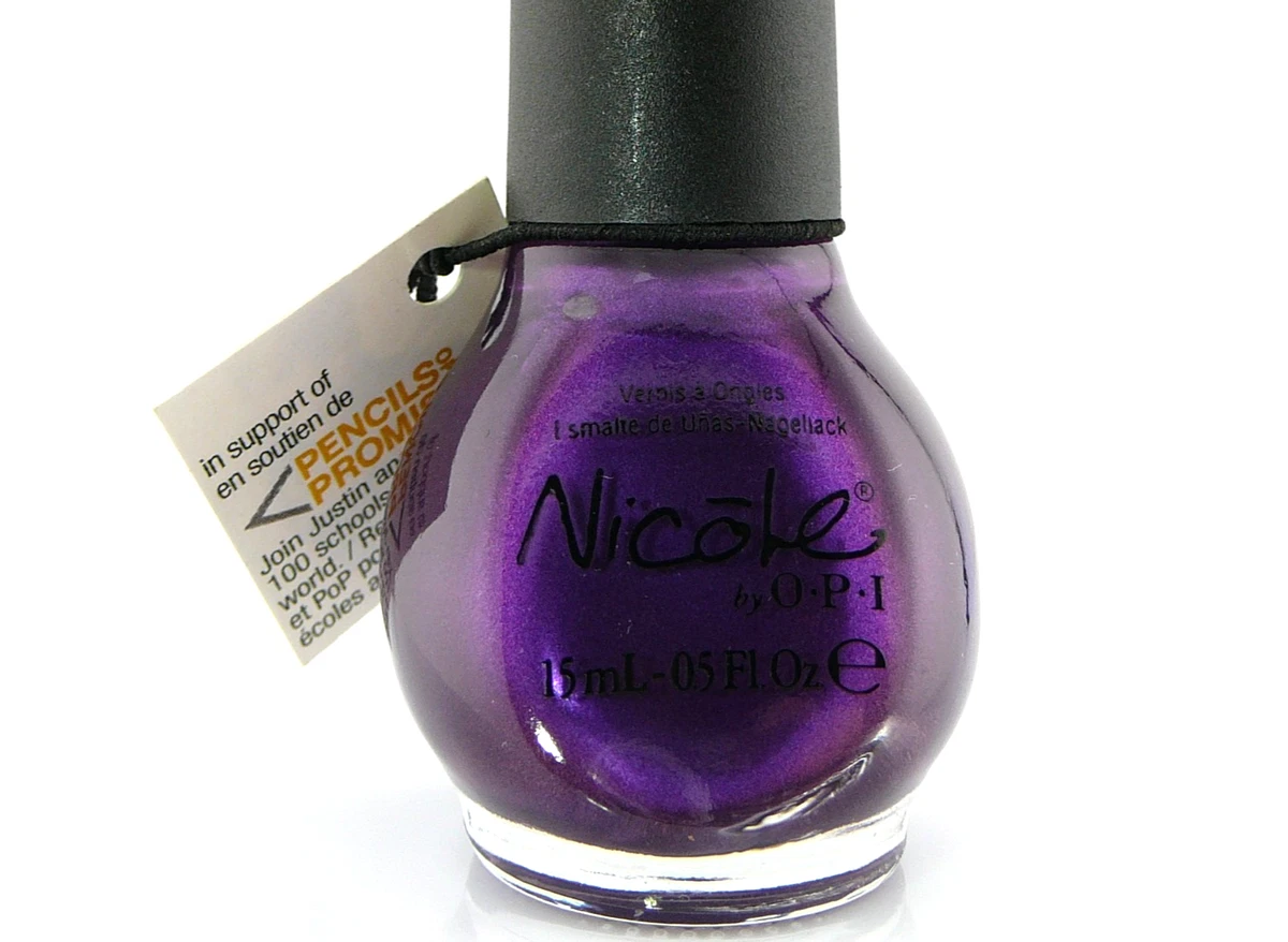 Las mejores ofertas en Esmalte de Uñas Brillo Nicole | eBay