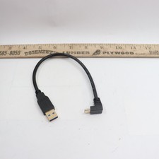 USB 3.0 Type A Male to USB-C 3.1 Male Angle Sync  Charge Cable 30cm