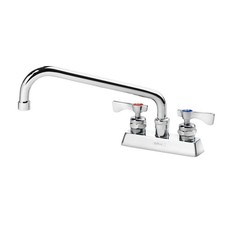 Krowne 15310L 4 in Deck Mount Royal Series Faucet w/ 10 in Spout