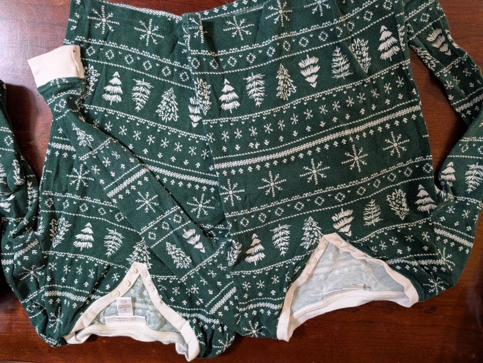 2 Pijamas Lauren Conrad Niños Navidad/Invierno Foto 2 de 4
