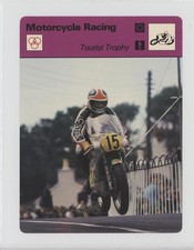 1977-79 Sportscasters Series 05 Lausanne Printed in Japan Mick Grant #05-07 0as