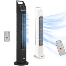 HOMCOM Turmventilator mit Fernbedienung 75°