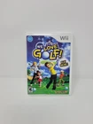 We Love Golf Nintendo Wii Complete CIB Tested Free US Shipping See Store!