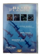 The Blue Planet - Seas of Life Collector's Set (Parts 1-4)(DVD) NEW