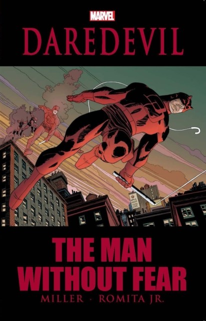 Daredevil: The Man without Fear by John Romita (Paperback Book)