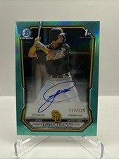 Truitt Madonna Bowman 2026 Aqua Refractor /125 Auto