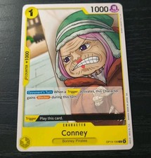 One Piece CCG Conney Carrying On His Will C Card OP13-106 NM