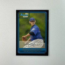 2006 Topps Browman Card John Holdzkom Mets DP21 TC