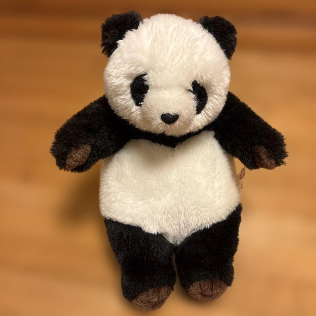 Plush panda toy, medium size, Ueno Zoo, 30 cm #46763e
