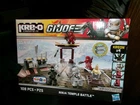 KreO GI JOE Set A3362 Ninja Temple Battle-MIB