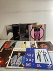 Michael Jackson 7” Vinyl Singles Job Lot X 12