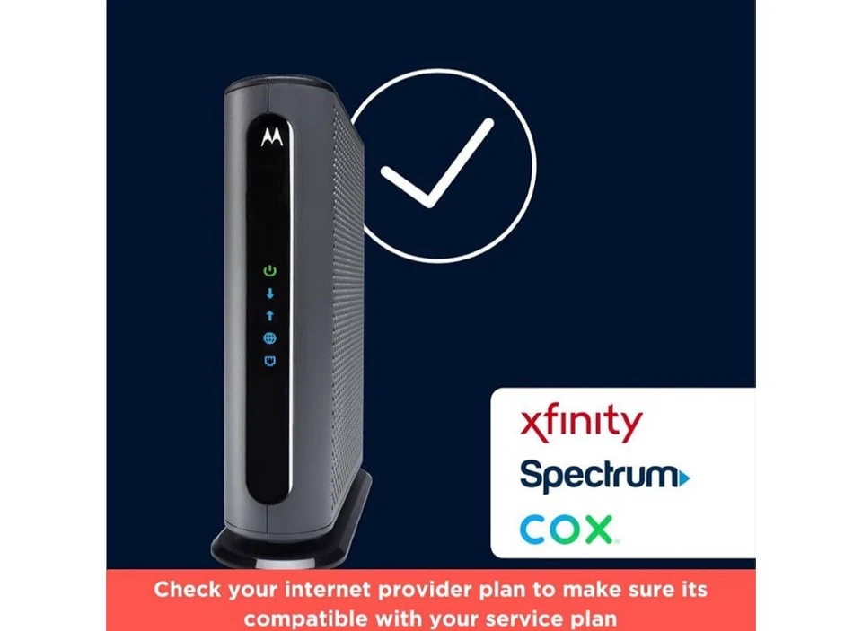 Módem cable multi-gig Motorola MB8611 DOCSIS 3.1 Foto 4 de 4