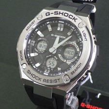 Brand new CASIO G SHOCK G STEEL GST W110 1AJF