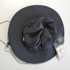 The North Face Hat Boonie Fitted Unisex Small Medium Black Sun Class V Brimmer