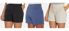 NEW  Eddie Bauer Women's 2-Way Stretch UPF 50 Hiker Shorts Variety 55