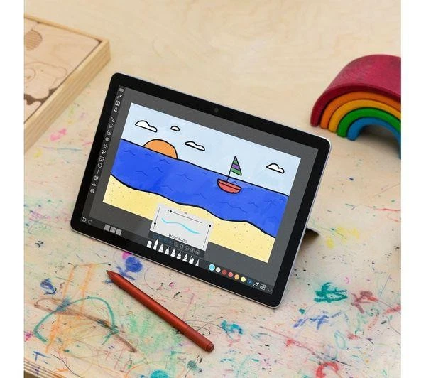 Microsoft Surface Go 2 10.5” PixelSense Pentium Gold 4GB RAM 64GB eMMC - Image 4 of 4