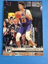 Cameron Johnson 2019-20 Chronicles Panini Rookie #118 Phoenix Suns