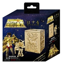 Saint Seiya Sagittarius Gold Cloth Box Cast Metal Brain Teaser Puzzle NEW PSL JP
